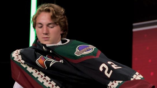 West Mifflin's Cooley: 'Feels like a dream' to be drafted by Coyotes taken in Montreal (Penguins)